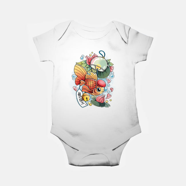 Fish Furin-Baby-Basic-Onesie-Vallina84