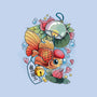 Fish Furin-None-Polyester-Shower Curtain-Vallina84