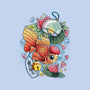 Fish Furin-None-Removable Cover-Throw Pillow-Vallina84