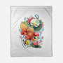 Fish Furin-None-Fleece-Blanket-Vallina84