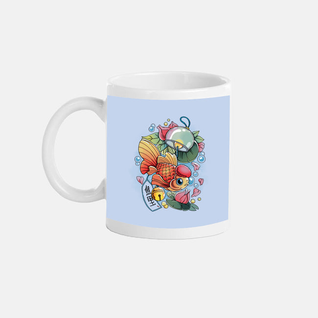 Fish Furin-None-Mug-Drinkware-Vallina84