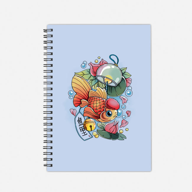 Fish Furin-None-Dot Grid-Notebook-Vallina84