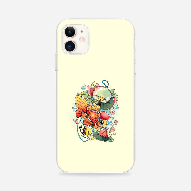 Fish Furin-iPhone-Snap-Phone Case-Vallina84