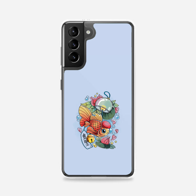 Fish Furin-Samsung-Snap-Phone Case-Vallina84