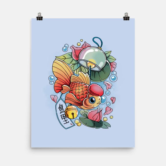 Fish Furin-None-Matte-Poster-Vallina84