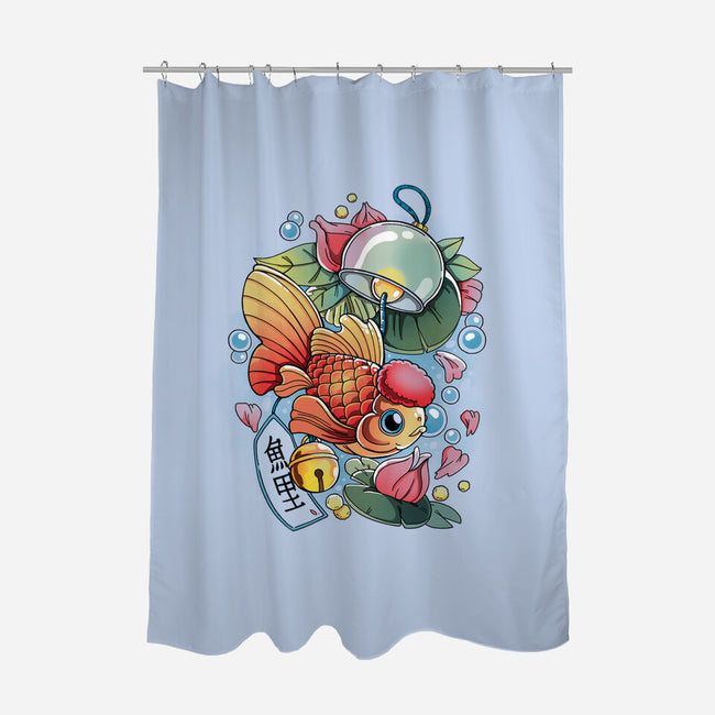 Fish Furin-None-Polyester-Shower Curtain-Vallina84