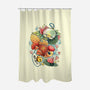 Fish Furin-None-Polyester-Shower Curtain-Vallina84