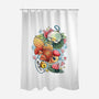 Fish Furin-None-Polyester-Shower Curtain-Vallina84