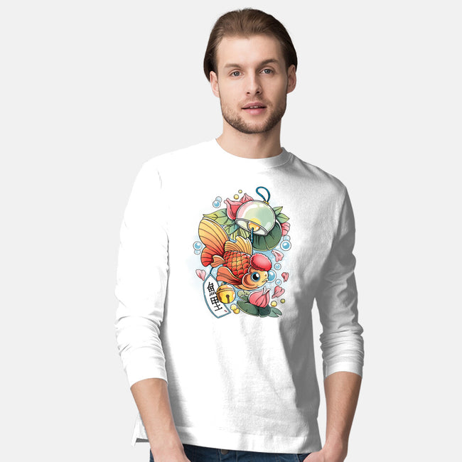 Fish Furin-Mens-Long Sleeved-Tee-Vallina84