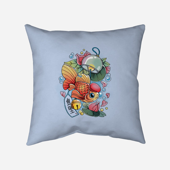 Fish Furin-None-Removable Cover w Insert-Throw Pillow-Vallina84