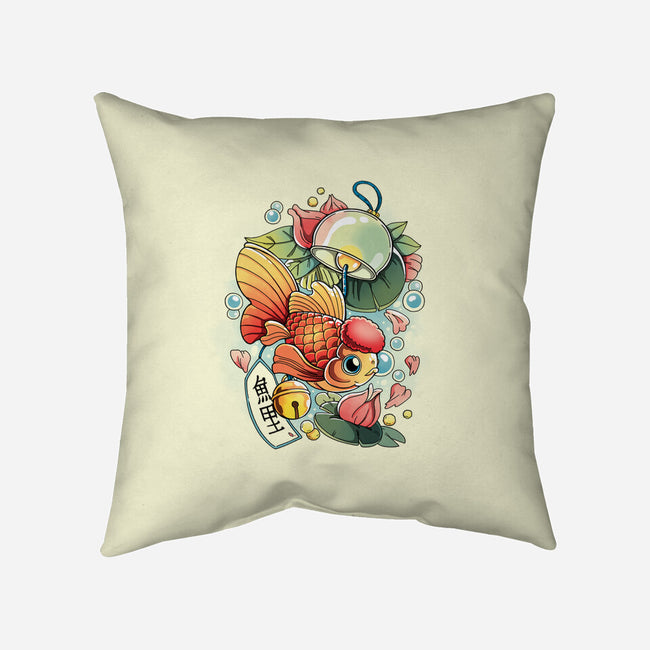 Fish Furin-None-Removable Cover w Insert-Throw Pillow-Vallina84