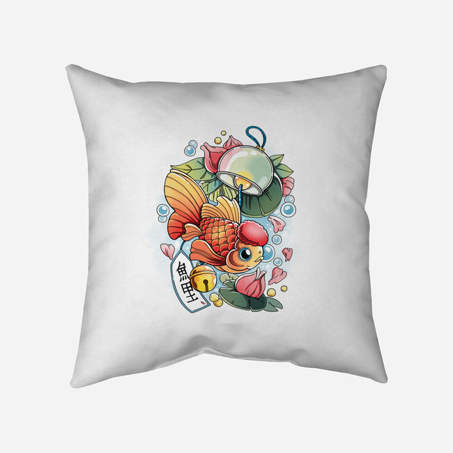 Fish Furin-None-Removable Cover w Insert-Throw Pillow-Vallina84