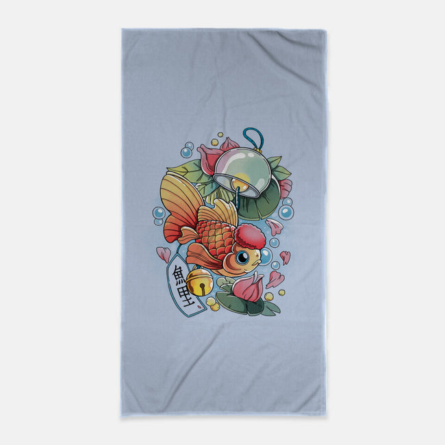 Fish Furin-None-Beach-Towel-Vallina84