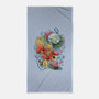 Fish Furin-None-Beach-Towel-Vallina84