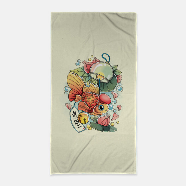 Fish Furin-None-Beach-Towel-Vallina84