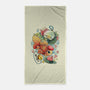 Fish Furin-None-Beach-Towel-Vallina84