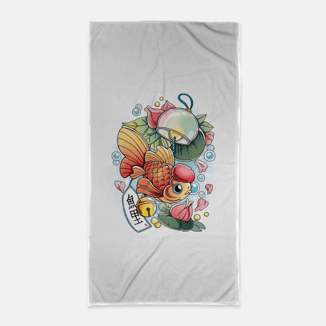 Fish Furin-None-Beach-Towel-Vallina84