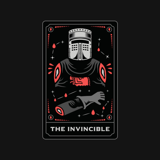 The Invincible Tarot Card-None-Beach-Towel-Logozaste