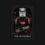The Invincible Tarot Card-None-Drawstring-Bag-Logozaste