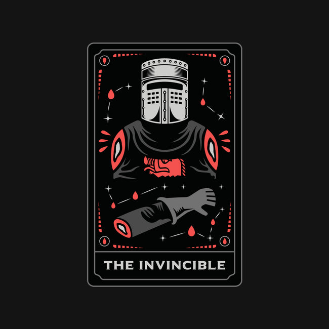 The Invincible Tarot Card-None-Removable Cover w Insert-Throw Pillow-Logozaste