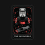 The Invincible Tarot Card-None-Removable Cover w Insert-Throw Pillow-Logozaste