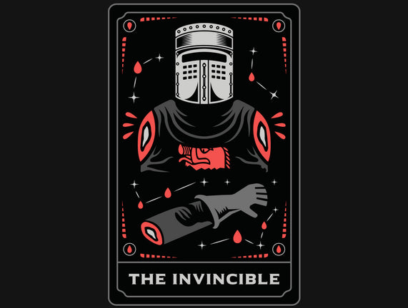 The Invincible Tarot Card