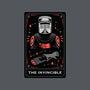 The Invincible Tarot Card-Mens-Basic-Tee-Logozaste