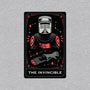 The Invincible Tarot Card-Womens-Off Shoulder-Sweatshirt-Logozaste