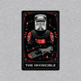 The Invincible Tarot Card-Womens-Fitted-Tee-Logozaste