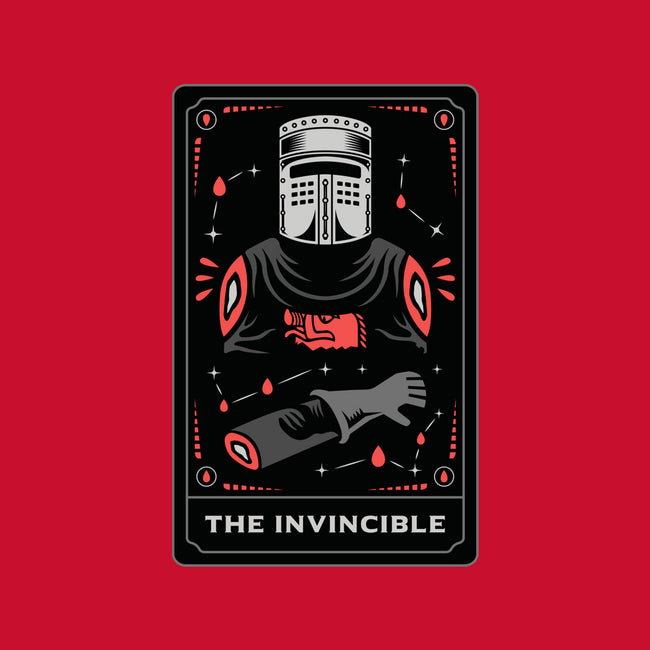 The Invincible Tarot Card-None-Removable Cover w Insert-Throw Pillow-Logozaste