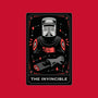 The Invincible Tarot Card-None-Removable Cover w Insert-Throw Pillow-Logozaste