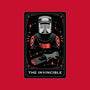 The Invincible Tarot Card-Unisex-Zip-Up-Sweatshirt-Logozaste