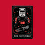 The Invincible Tarot Card-Unisex-Crew Neck-Sweatshirt-Logozaste