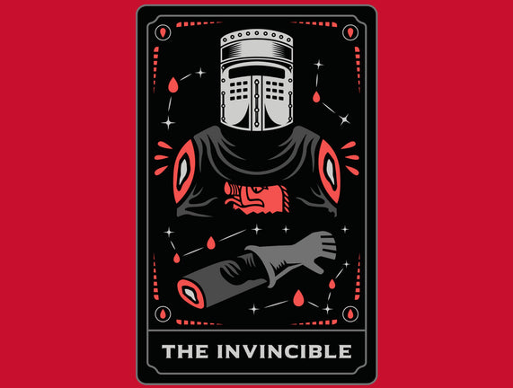 The Invincible Tarot Card