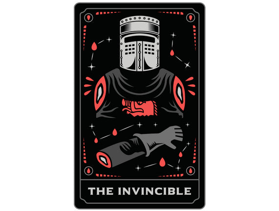 The Invincible Tarot Card