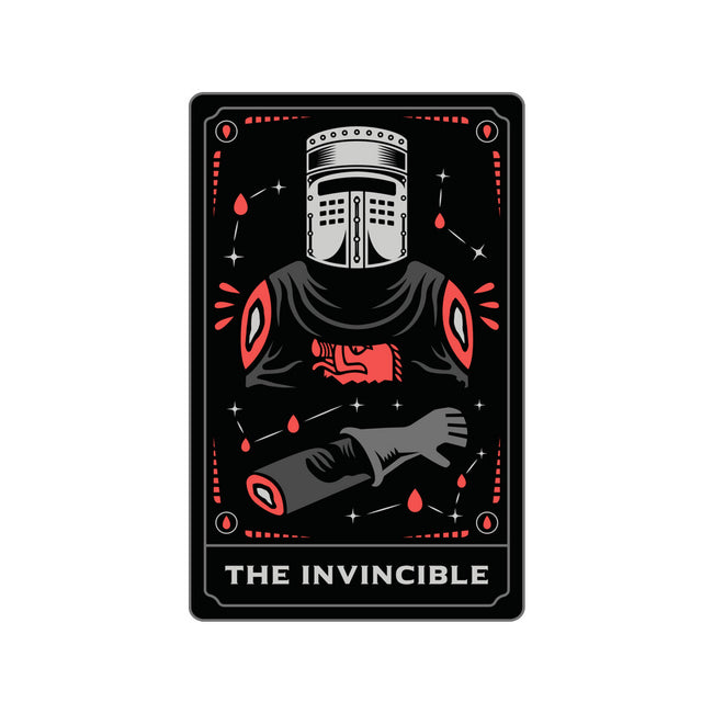 The Invincible Tarot Card-Mens-Long Sleeved-Tee-Logozaste