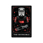 The Invincible Tarot Card-Unisex-Baseball-Tee-Logozaste
