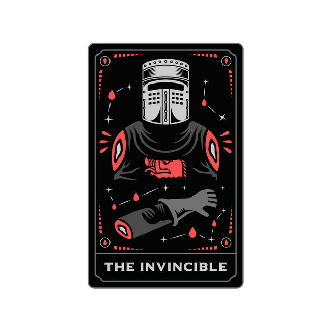 The Invincible Tarot Card-None-Zippered-Laptop Sleeve-Logozaste
