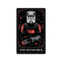 The Invincible Tarot Card-Unisex-Basic-Tee-Logozaste