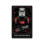 The Invincible Tarot Card-Mens-Basic-Tee-Logozaste