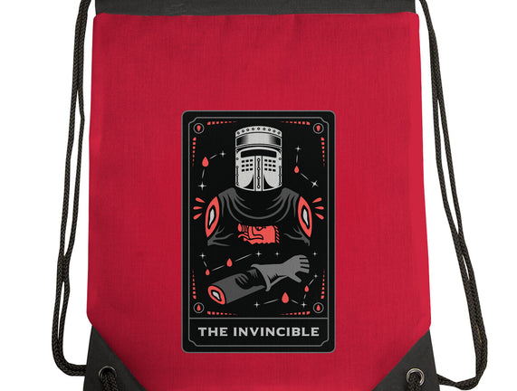 The Invincible Tarot Card