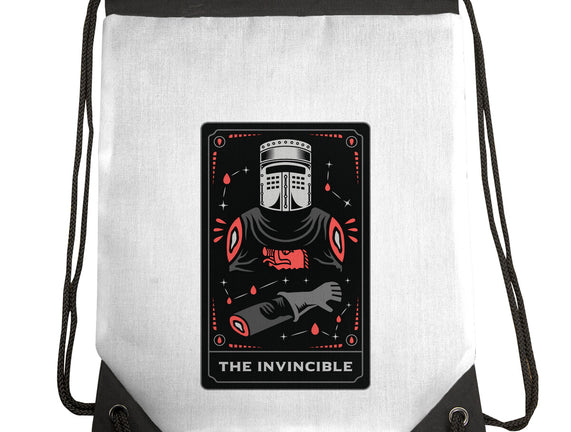 The Invincible Tarot Card