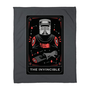 The Invincible Tarot Card