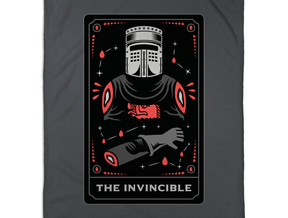 The Invincible Tarot Card