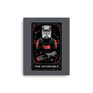 The Invincible Tarot Card