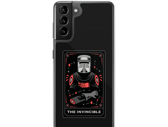 The Invincible Tarot Card