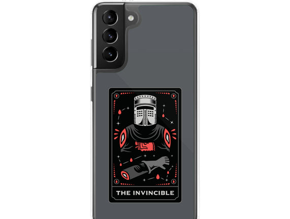 The Invincible Tarot Card