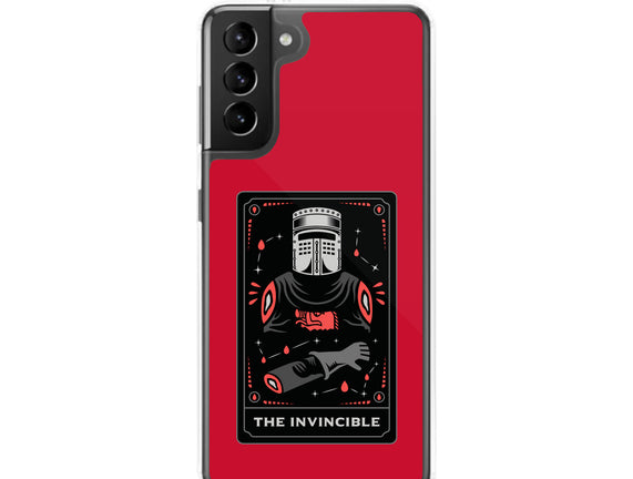 The Invincible Tarot Card