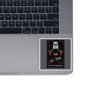 The Invincible Tarot Card