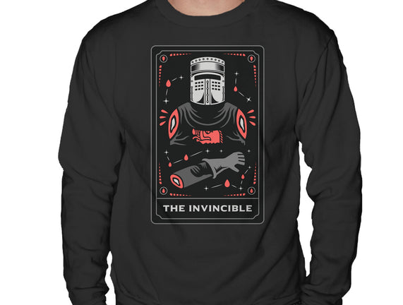 The Invincible Tarot Card